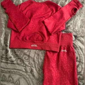 NWOT AYBL Set